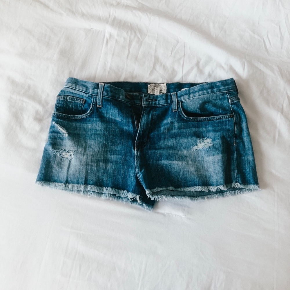 Current/Elliot denim shorts